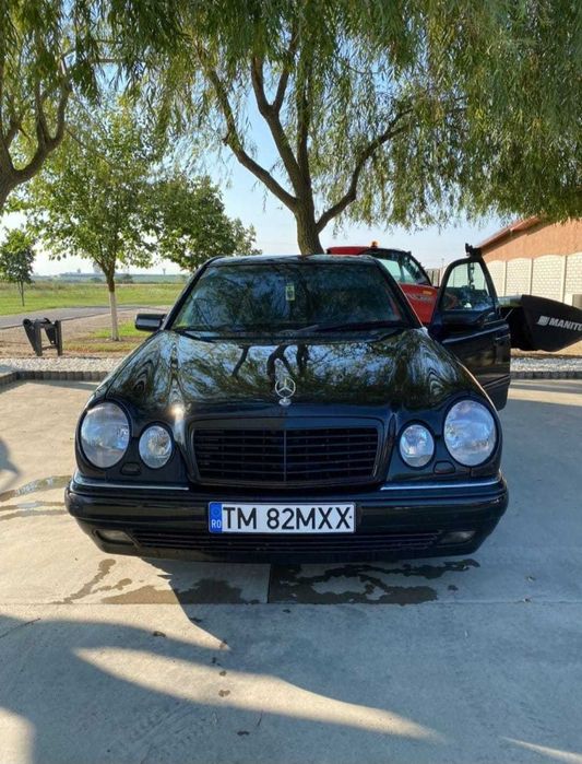 mercedes e class w210