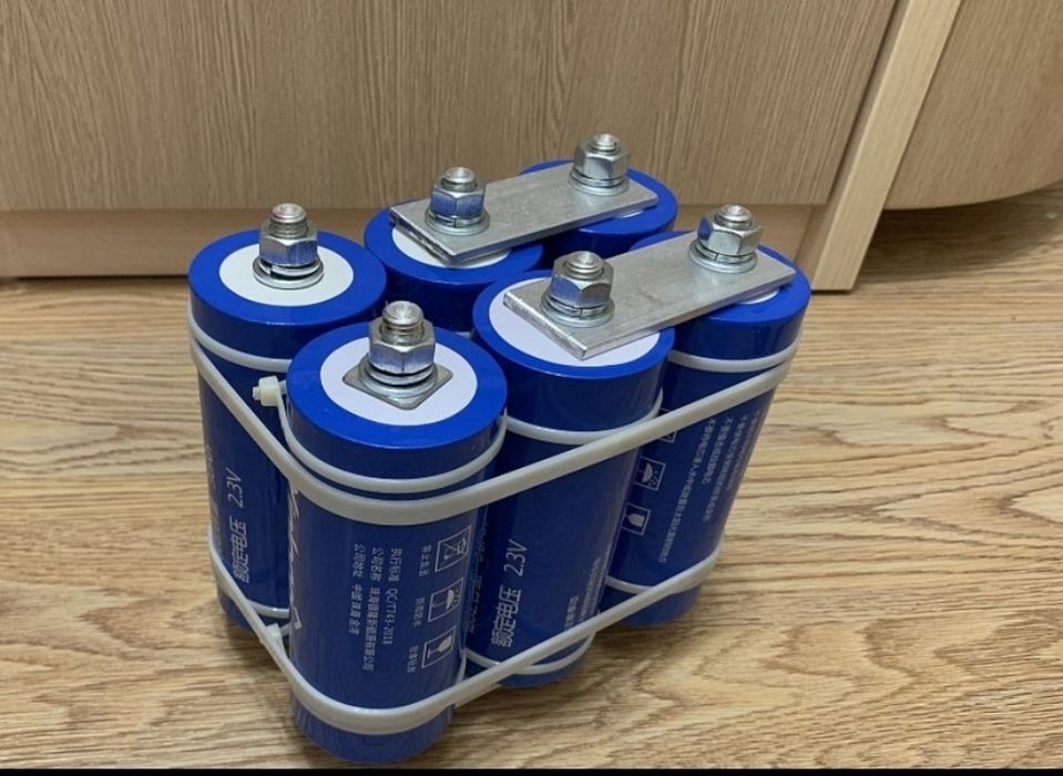 Литий титанат новые элементы