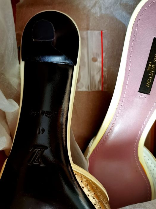 Sandale Louis Vuitton Originale