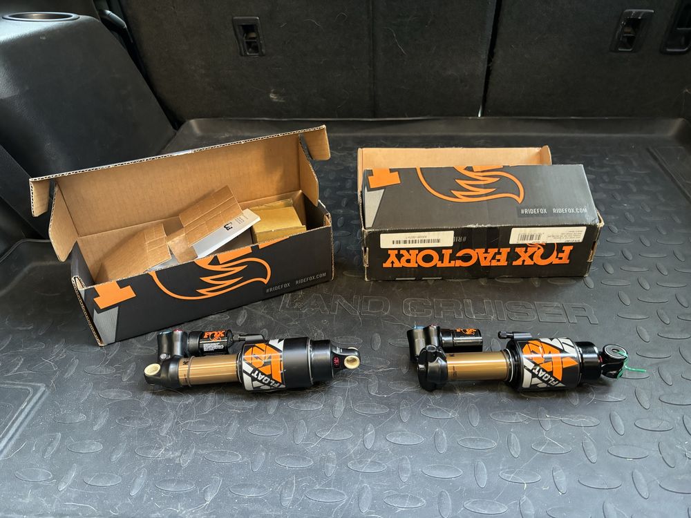 Шоковe Fox X2 Kashima 230/60 и 205/60 trunion
