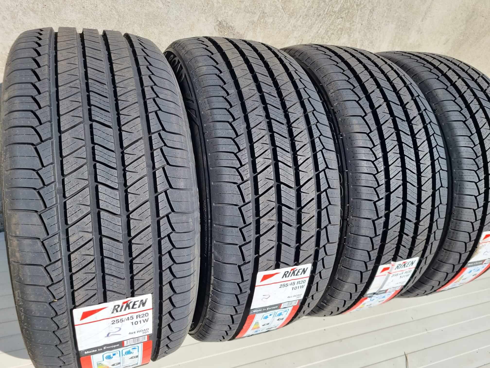 255/45 R20, 101W, RIKEN (by Michelin) 4x4 701, Anvelope de vara M+S