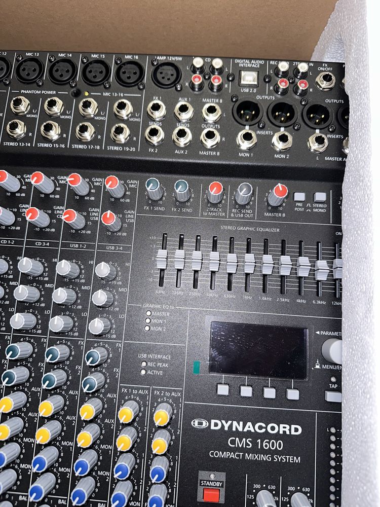Dynacord CMS 1600-3 Mixer NOU la cutie (powermate,fbt,rcf)
