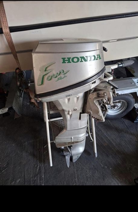 Motor honda 8 cai cu cisma scurta de 75 cm
