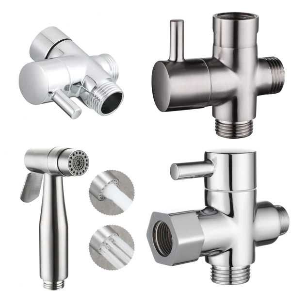 Accesorii robineti, deviator, furtun, diverter, 70% REDUCERE