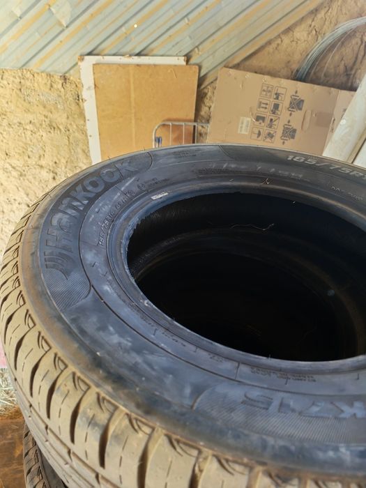 Шины летний кобальт hankook