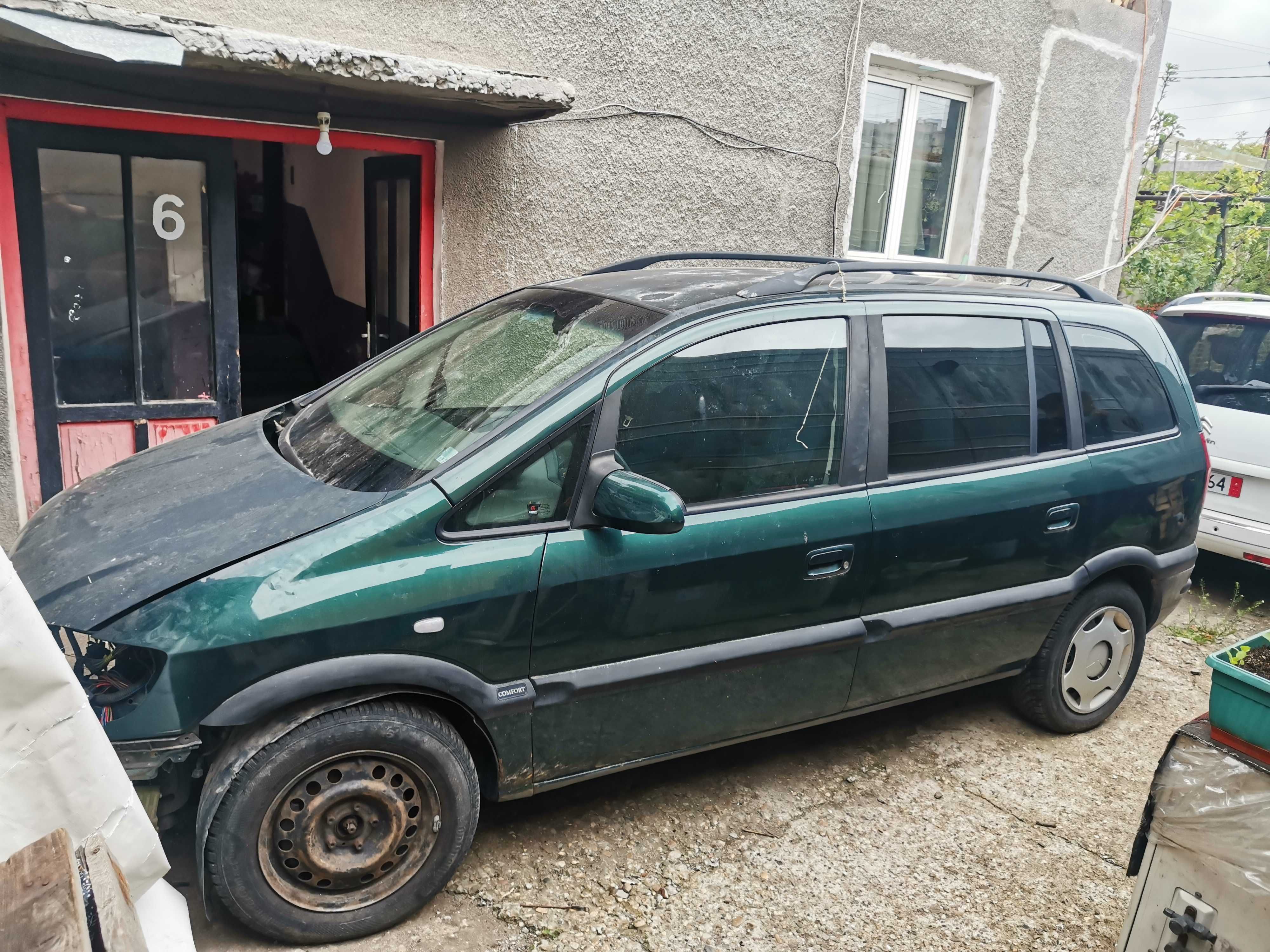 Opel Zafira 2.2 DTI 2005 Части