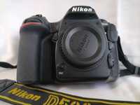 Vand urgent Nikon D500, incarcator + 2 acumulatori