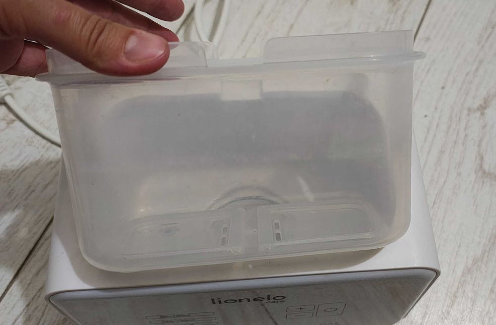 Incalzitor Sterilizator pentru 2 biberoane, Lionelo, 3 - 5 min