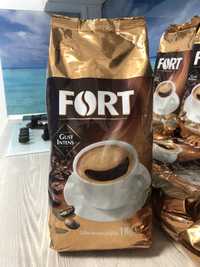 Cafea boabe Fort cu gust intens, 100 % robusta, 1 kg (transp gratuit)