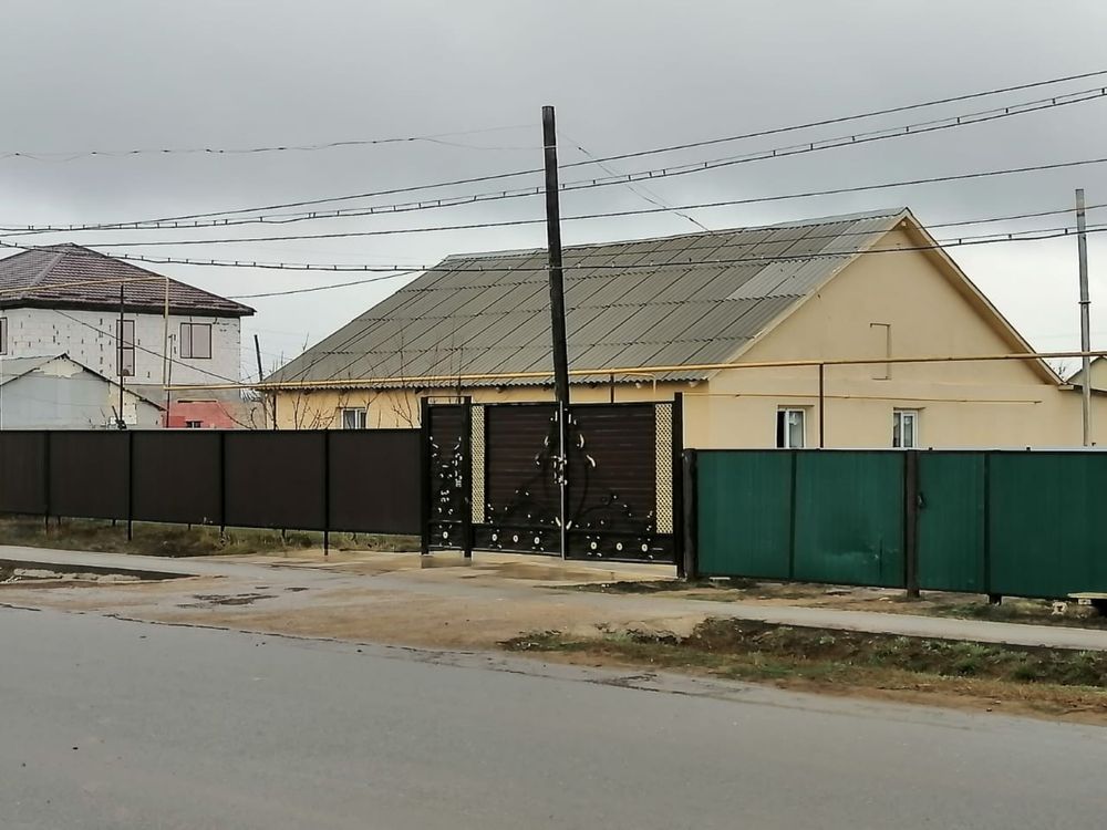Продается 3-х ком часный дом в районе Зачаганск микр Арман