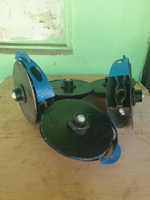 Brazdar SUP 29 dublu disc