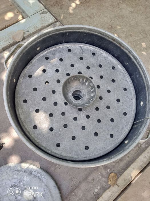 Manti qazon beshta listli