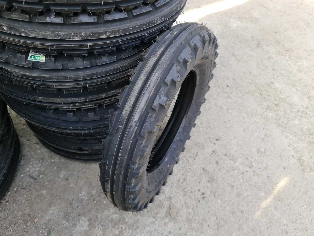 Anvelope noi BKT 5.00-15 cauciucuri de directie pentru tractor
