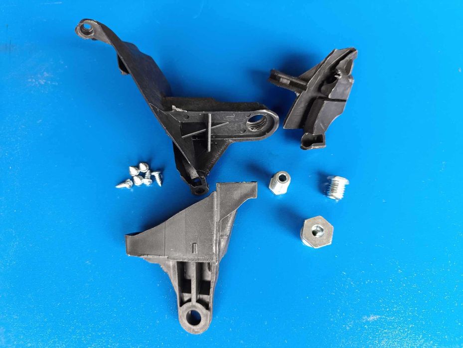 Kit reparație faruri cleme/urechi de fixare – Mercedes E-class w211