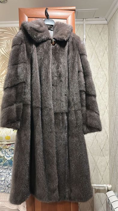 Норковая шуба 48р
