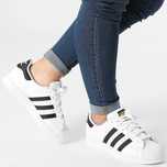 Оригинални маратонки * ADIDAS SUPERSTAR FONDATION * EU36 -38 2/3