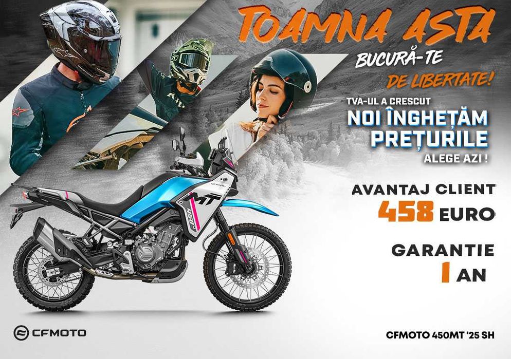 Motocicleta CFMOTO 450MT '25 SH