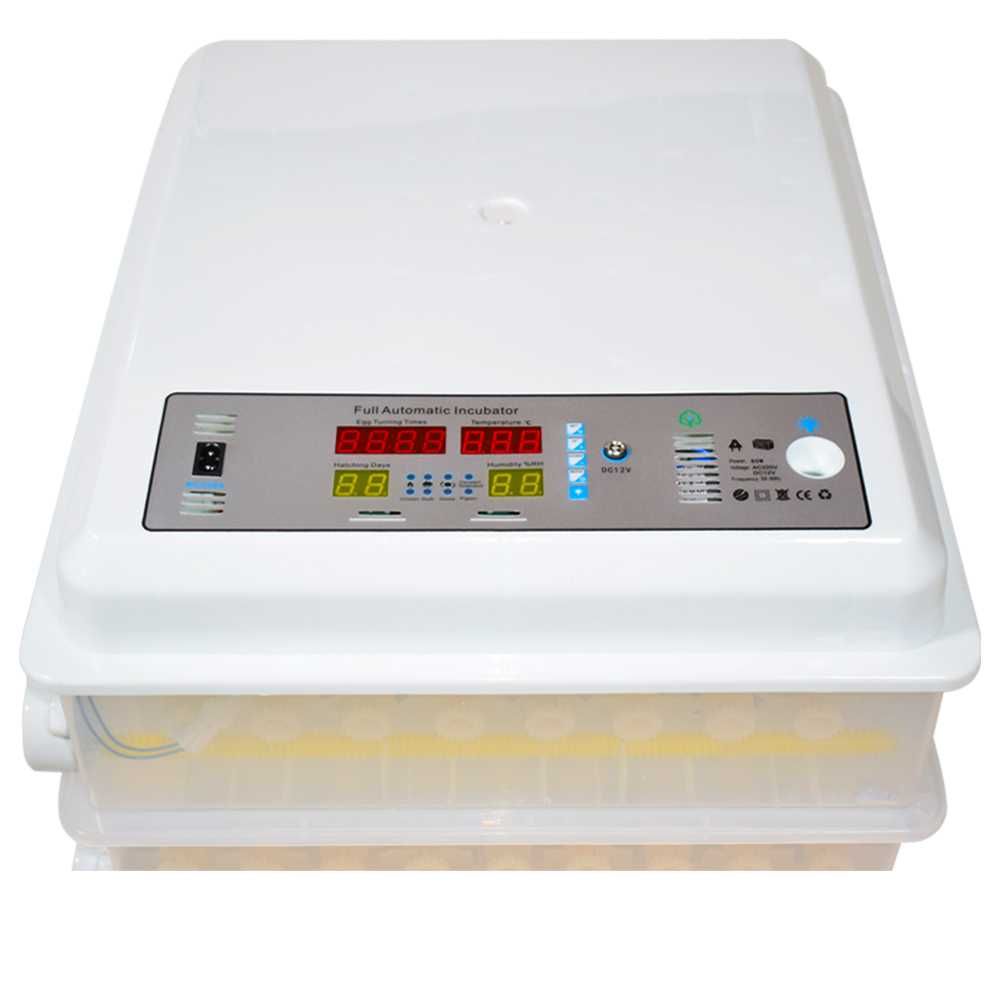 Ролков напълно Автоматичен инкубатор MS-120 яйца (12V/220V)