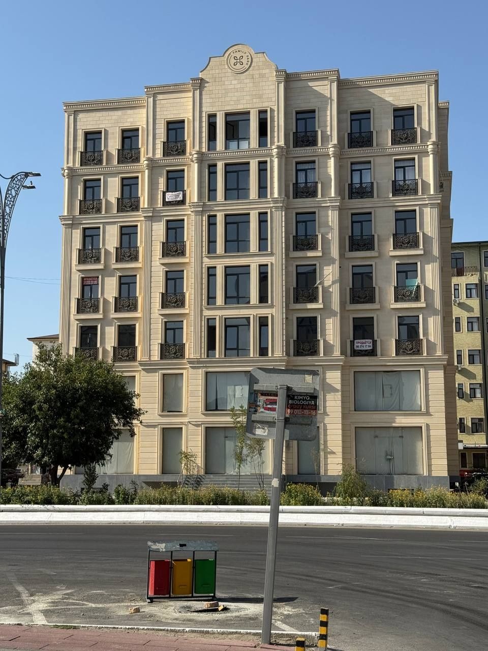 Продаётся 1 комнатная квартира,ор-р Sharq 2,Chevar