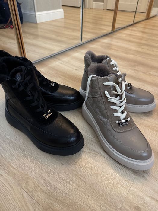 Ботинки зимние зимние сапожки