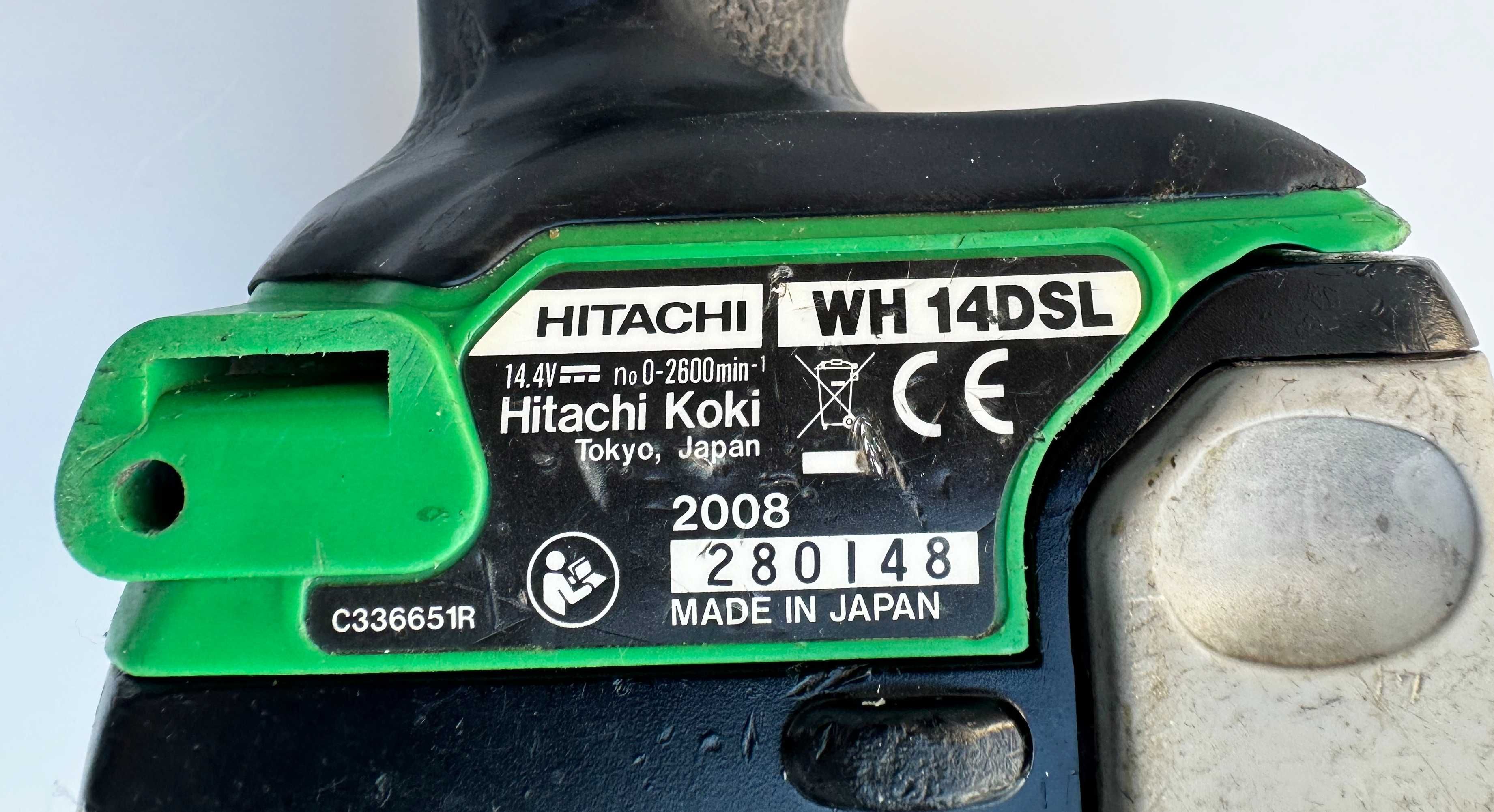 Hitachi акумулаторен сет перфоратор, винтоверт, импакт