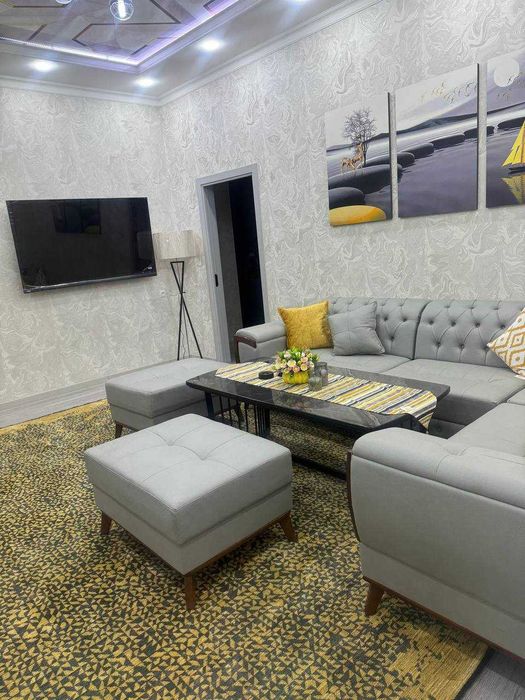 L5 Сдаётся квартира 2 ком на Юнусабадском р-н Бадамзар Метро Бадамзар