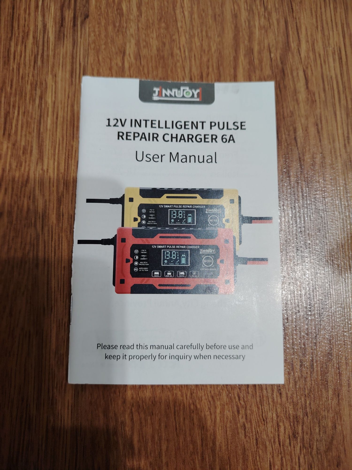 1 2V 6А Интелигентно зарядно устройство за акумулатор