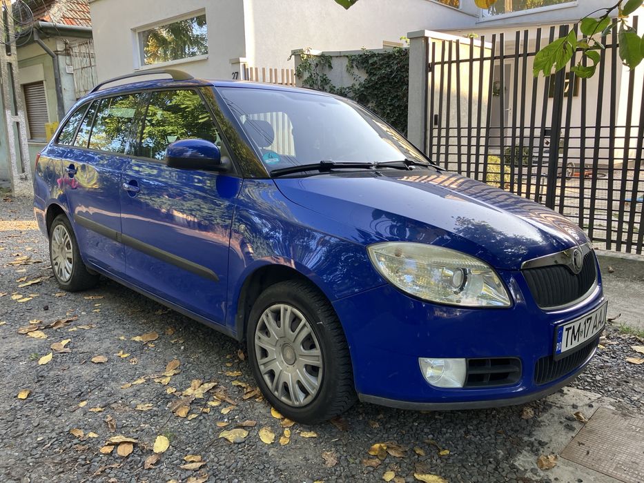 Skoda Fabia 1.2 - incalzire scaune