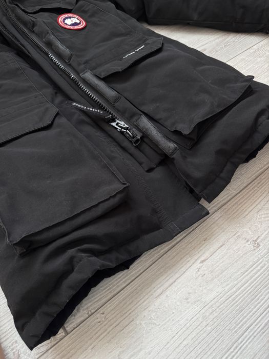 РЯДКО! Ново оригинално гуши пух яке Canada Goose Expedition Parka