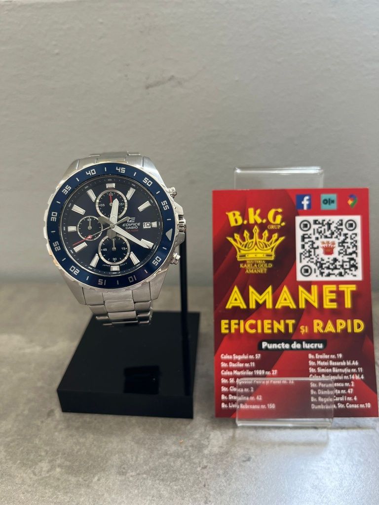 Ceas Casio Edifice EFR 568 Amanet BKG