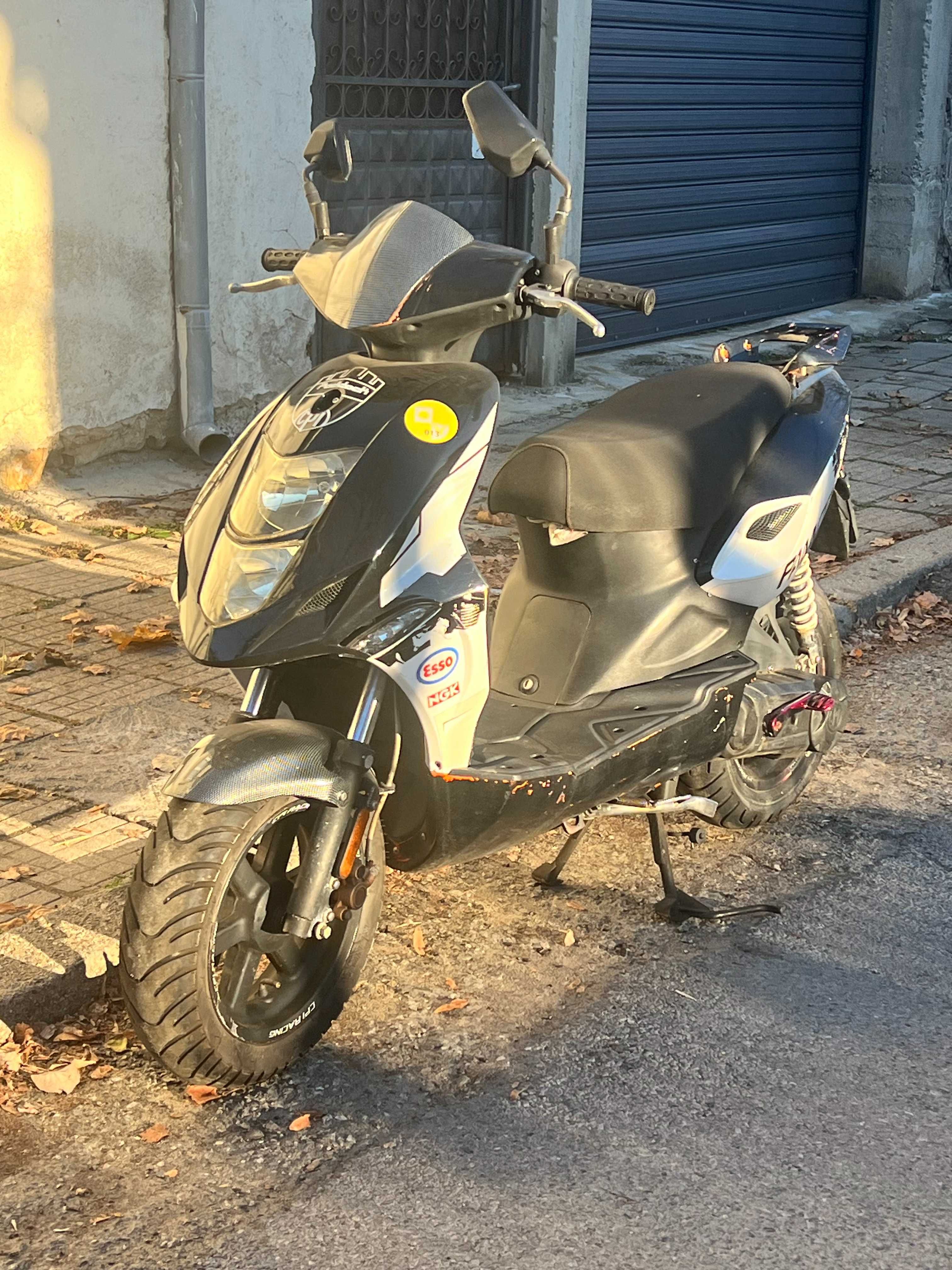 скутер CPI Aragon Paddock 50 БАРТЕР