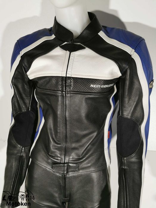 Costum moto piele HEIN GERICKE dama marime 38