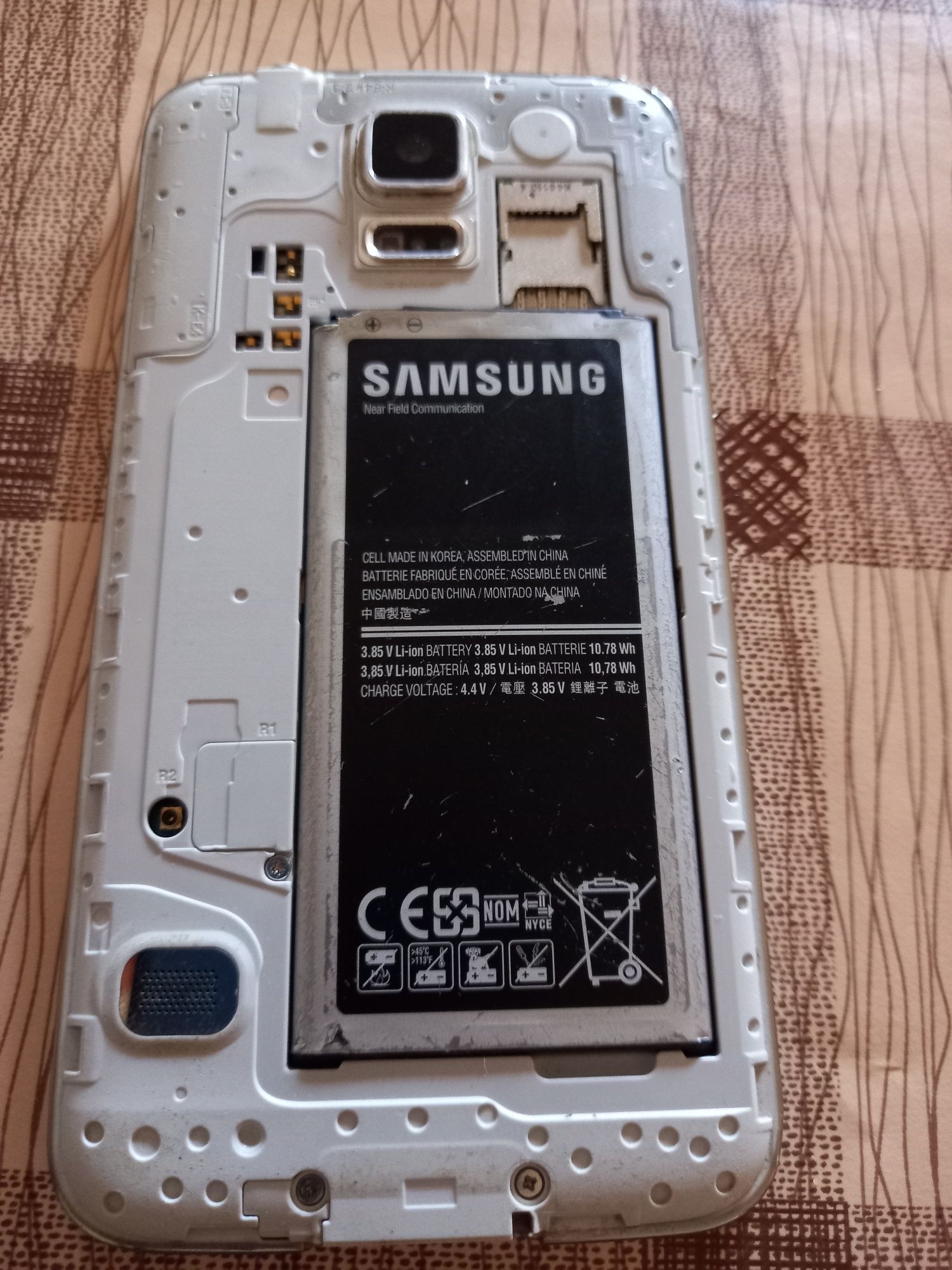 Telefon Samsung S5 nu merge touch