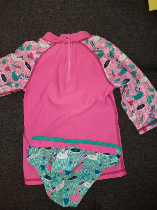 Costum de baie tricou inot+ slip model poney măsura 104