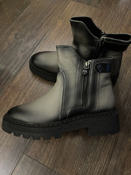 Нови дамски боти естествена кожа