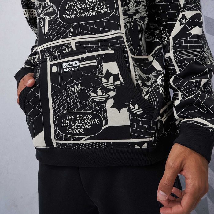 Оригинален мъжки суитчър *ADIDAS ORIGINALS * Намален от 150лв