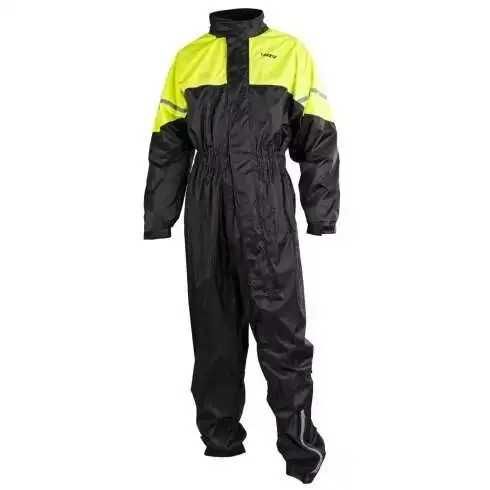 Цял мото дъждобран SECA MONSUN BLACK/FLUO