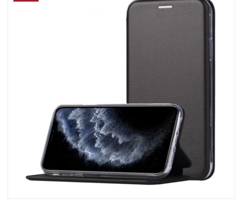 Husa Flip Piele Anti-Shock iPhone 12 Pro
