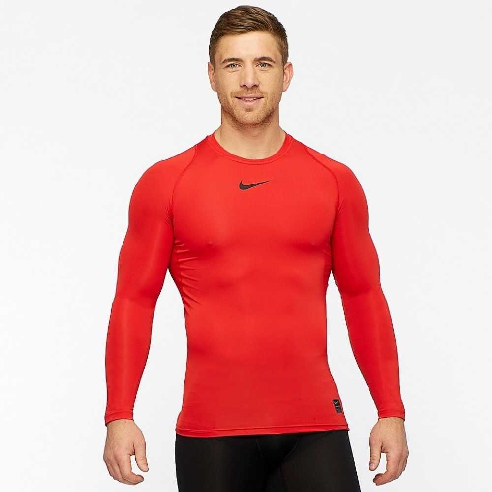 Найк Nike Pro Dri Fit Compression еластична блуза фланела L