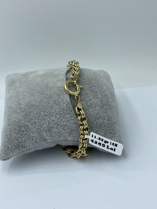 Bratara aur 14k 20cm 11.52g #45720
