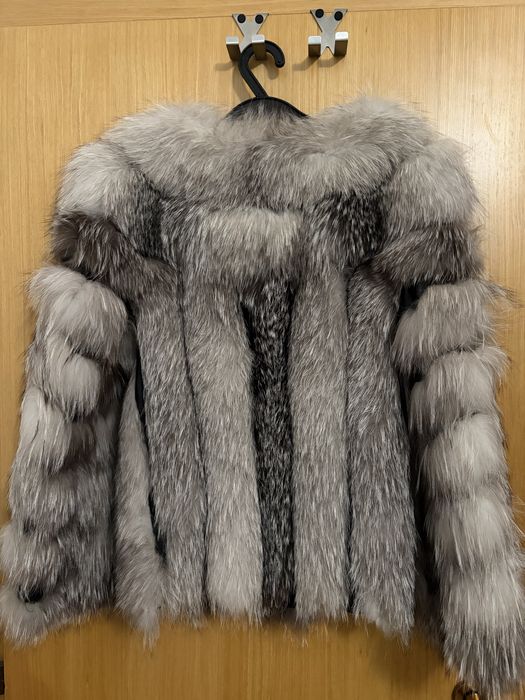 Палто от естествен косъм