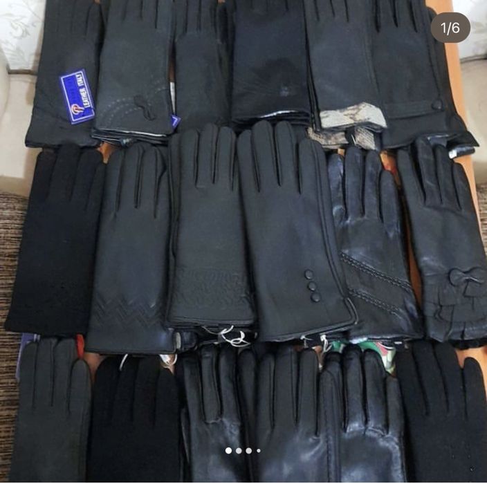 Продаю новые  перчатки  женские по 1000тг