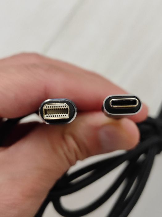 Кабели Display Port (DP) и mini Display Port (mini DP)