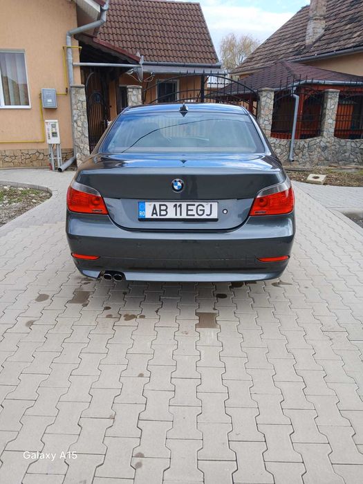 Vând sau schimb BMW e60 530d