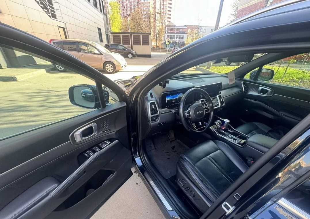 КIA SORENTO 2022 год состояние идеальное