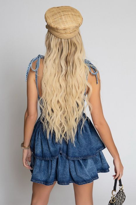 Дънкова рокля Nikole Collection