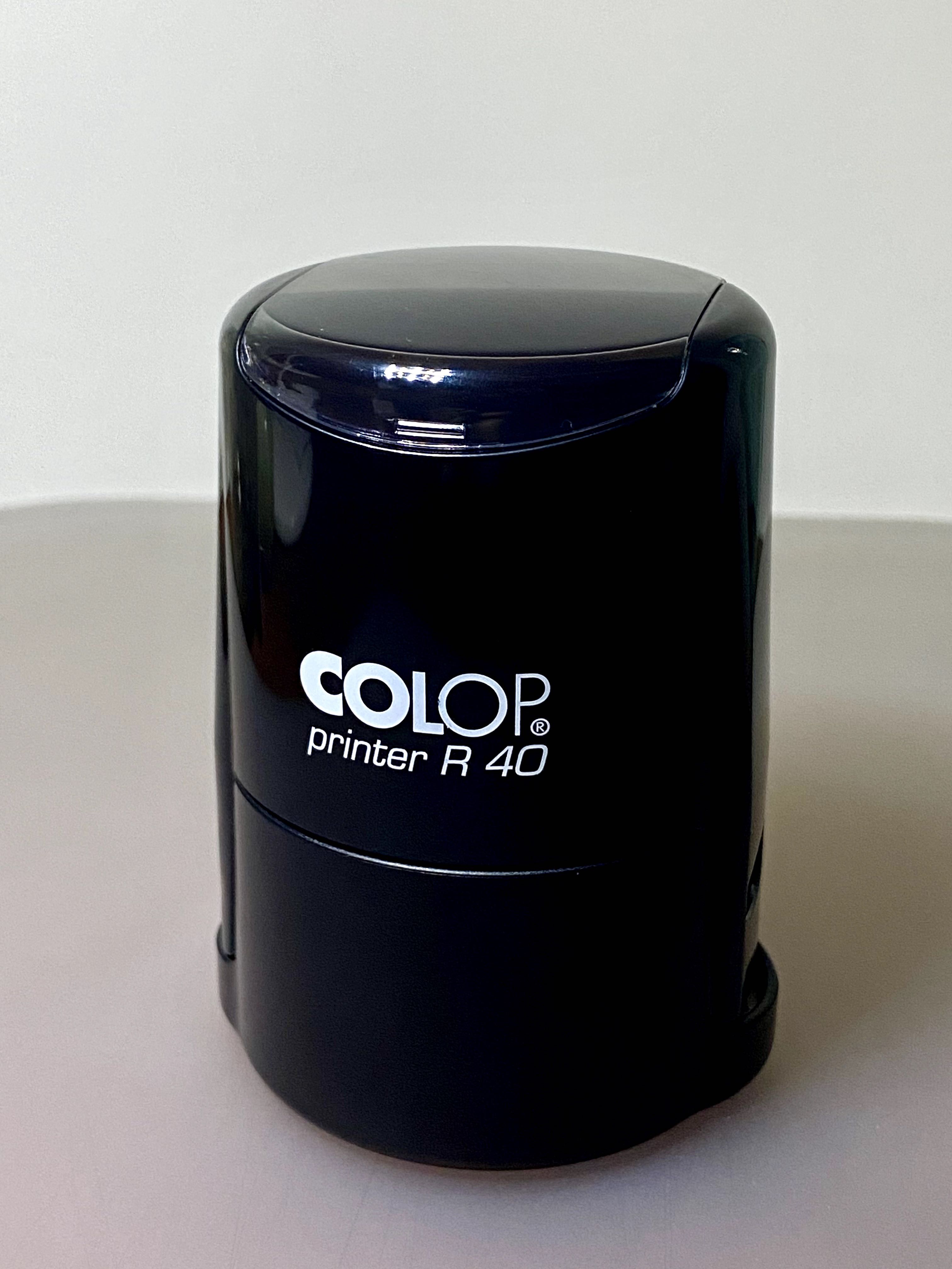 Оснастка для круглой печати ColoP® printer R 40.