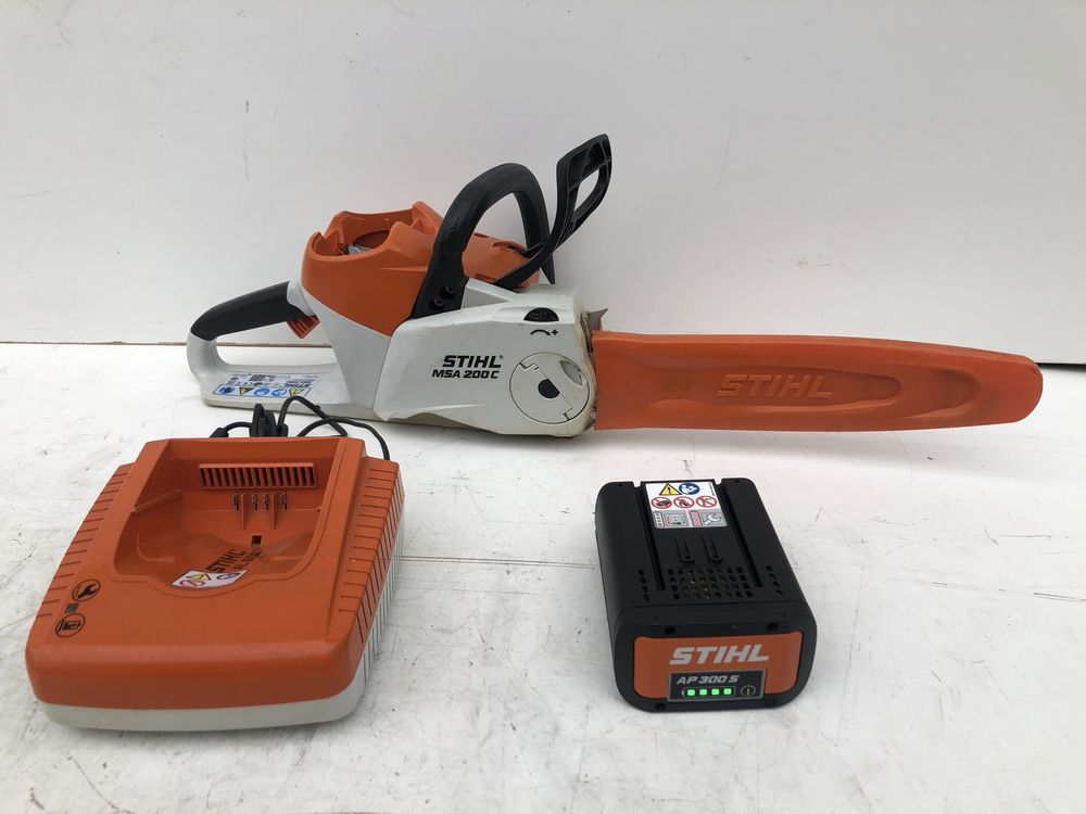 Drujba pe Acumulator STIHL MSA 200 C Fabricatie 2019