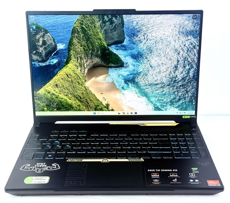 Лаптоп Asus TUF A16 165Hz Ryzen 9 7940HX 16GB 1TB SSD RTX 4070