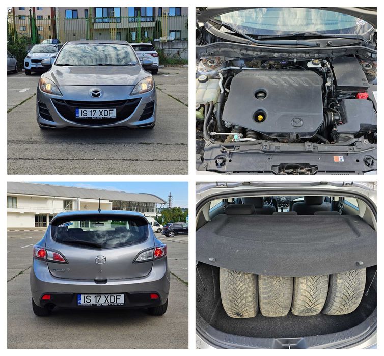 Mazda 3 2011 1.6 CD 115 CP euro 5 / GARANTIE / RATE / LIVRARE